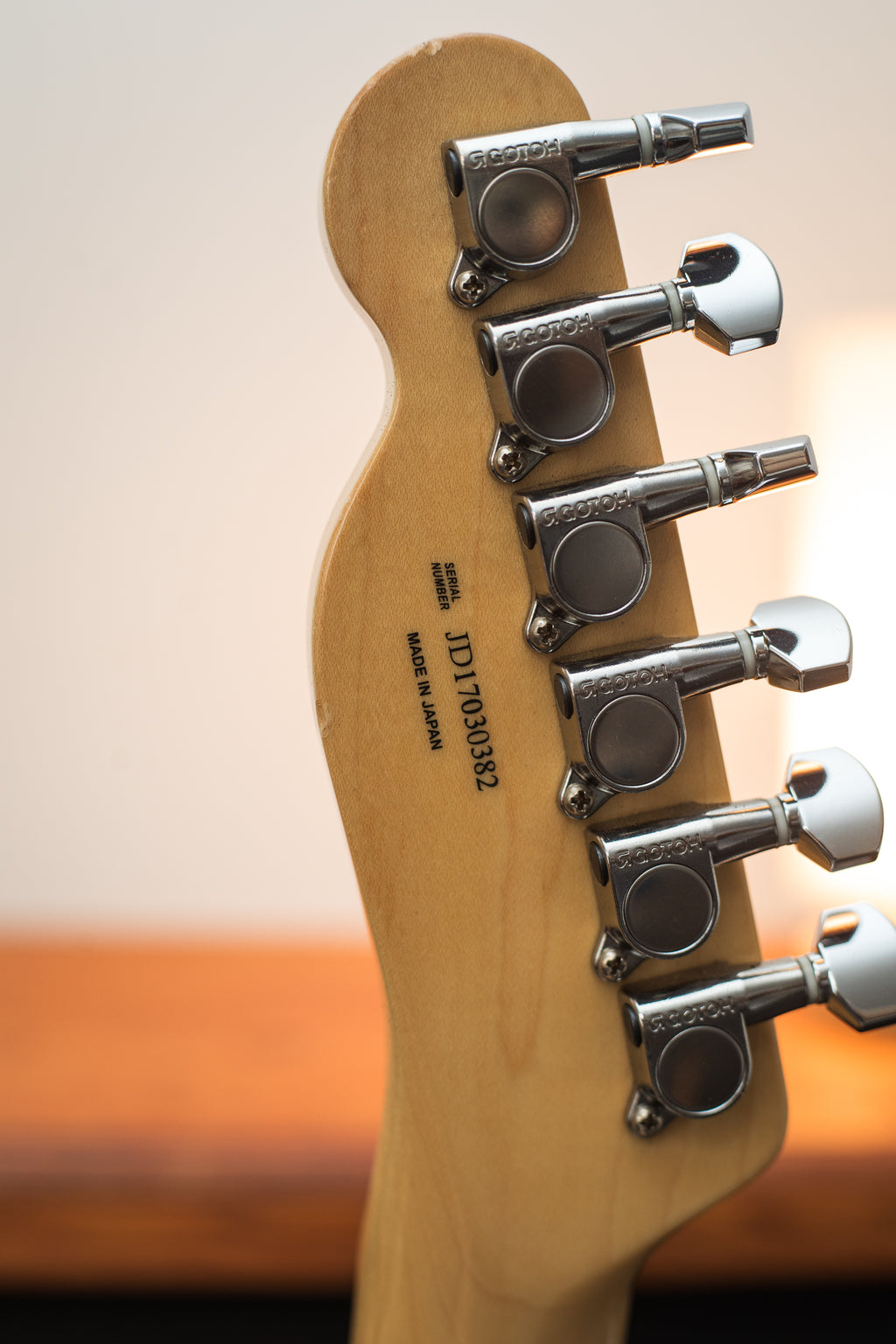 Fender Japan Exclusive Classic 70s Telecaster Ash - Lake Placid Blue (2017)