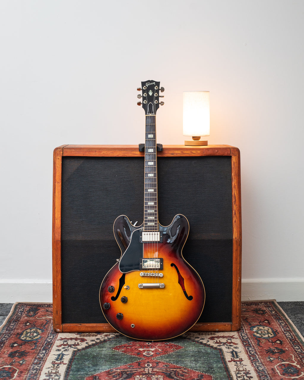 Gibson ES-335 Left Handed - 3-Tone Sunburst (2015)
