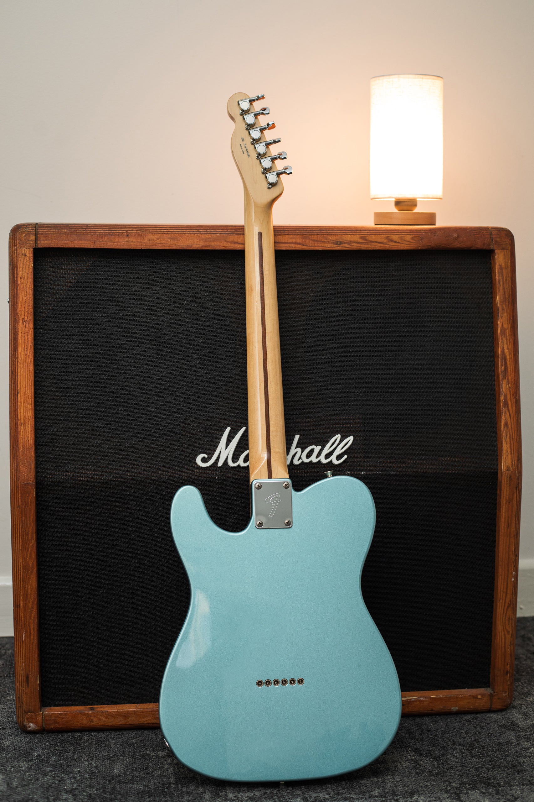 Fender Japan Exclusive Classic 70s Telecaster Ash - Lake Placid Blue (2017)
