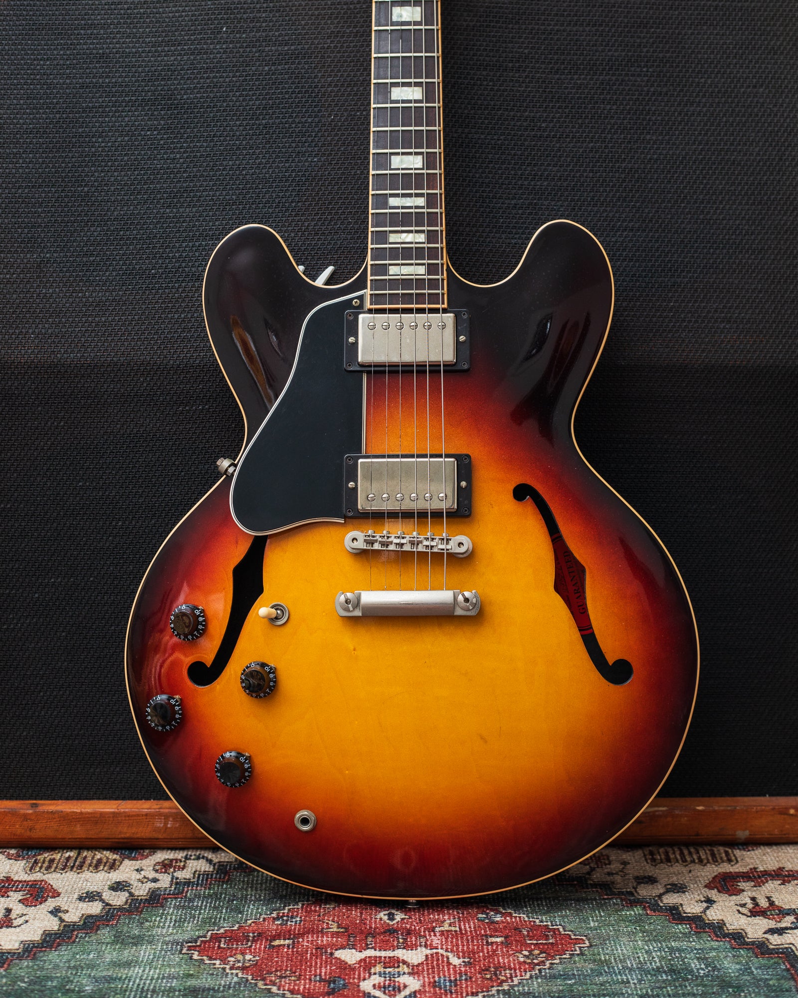 Gibson ES-335 Left Handed - 3-Tone Sunburst (2015)