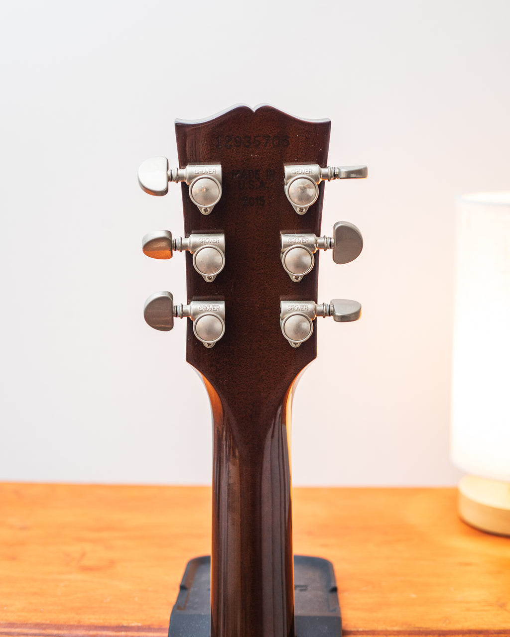 Gibson ES-335 Left Handed - 3-Tone Sunburst (2015)