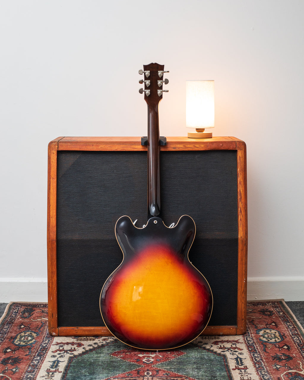 Gibson ES-335 Left Handed - 3-Tone Sunburst (2015)