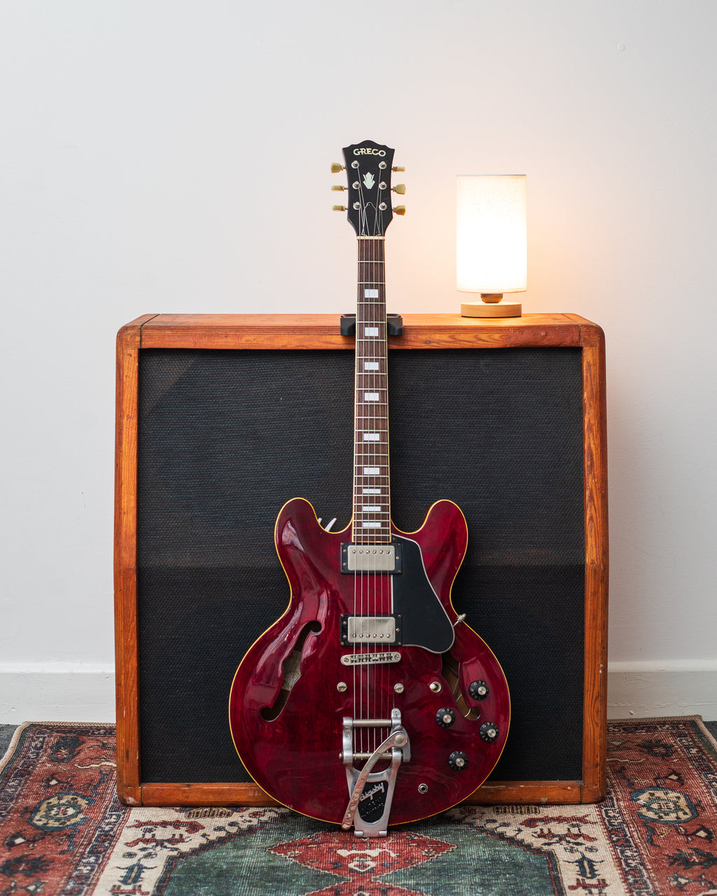 Greco SV-600 - Cherry (Late 1970's)