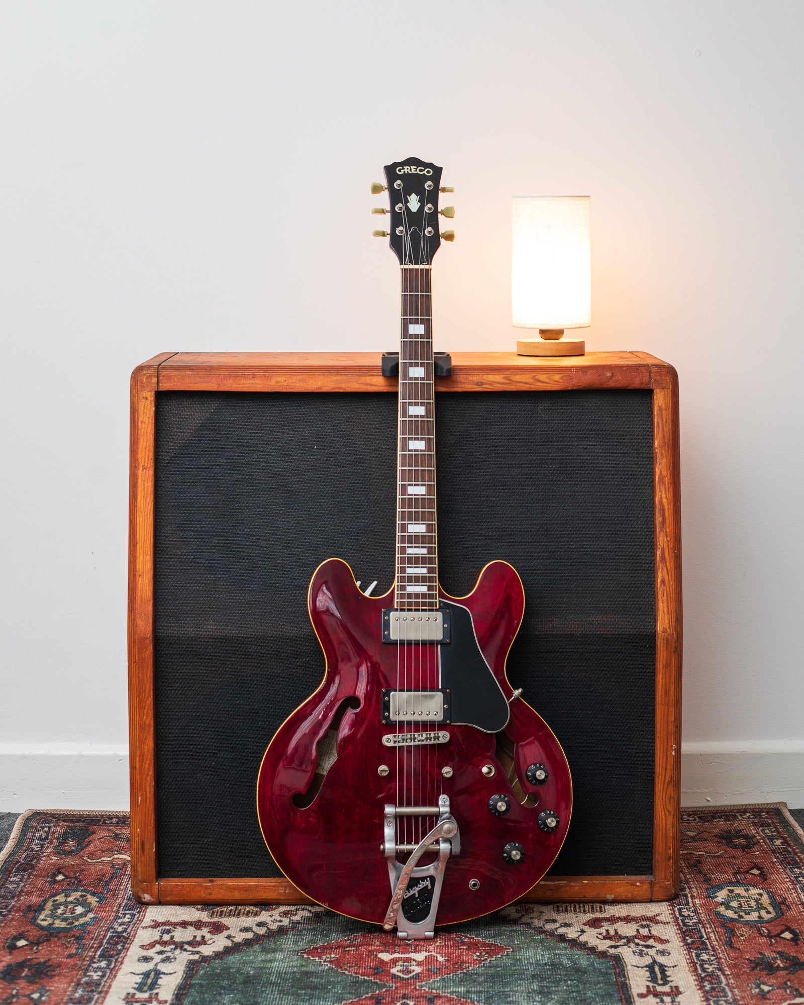 Greco SV-600 - Cherry (Late 1970's)