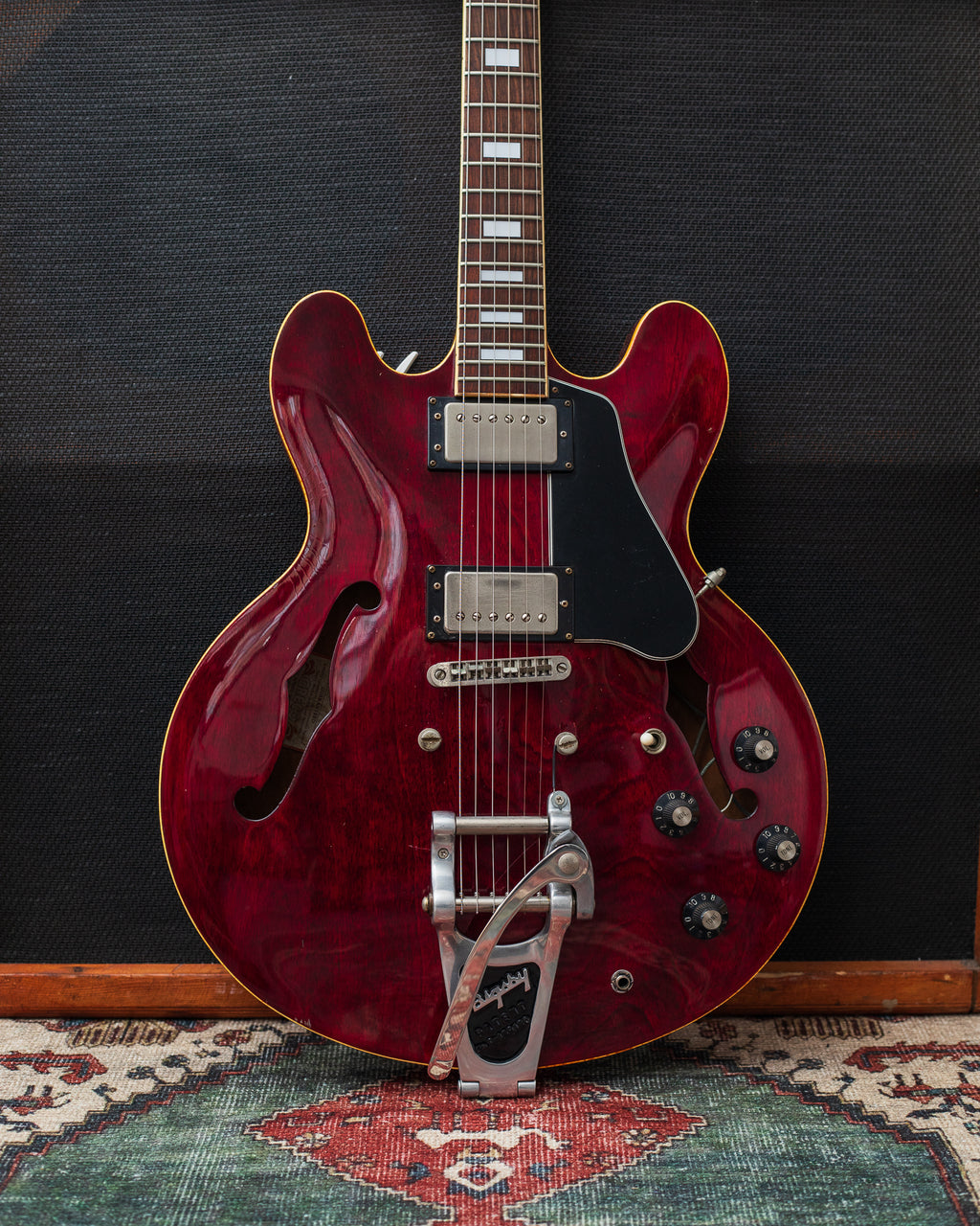 Greco SV-600 - Cherry (Late 1970's)