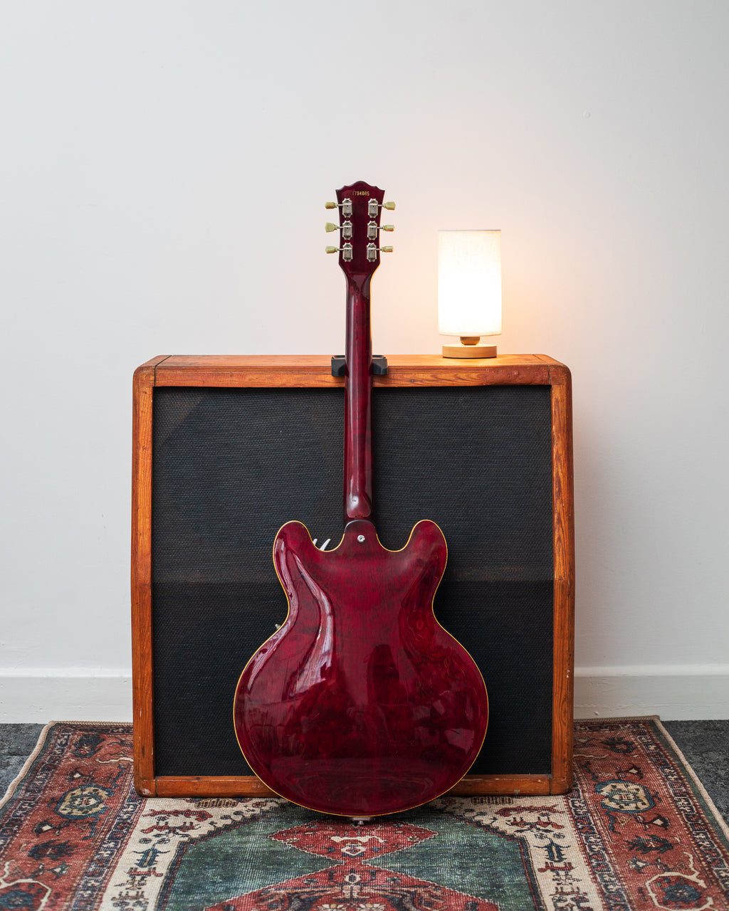 Greco SV-600 - Cherry (Late 1970's)