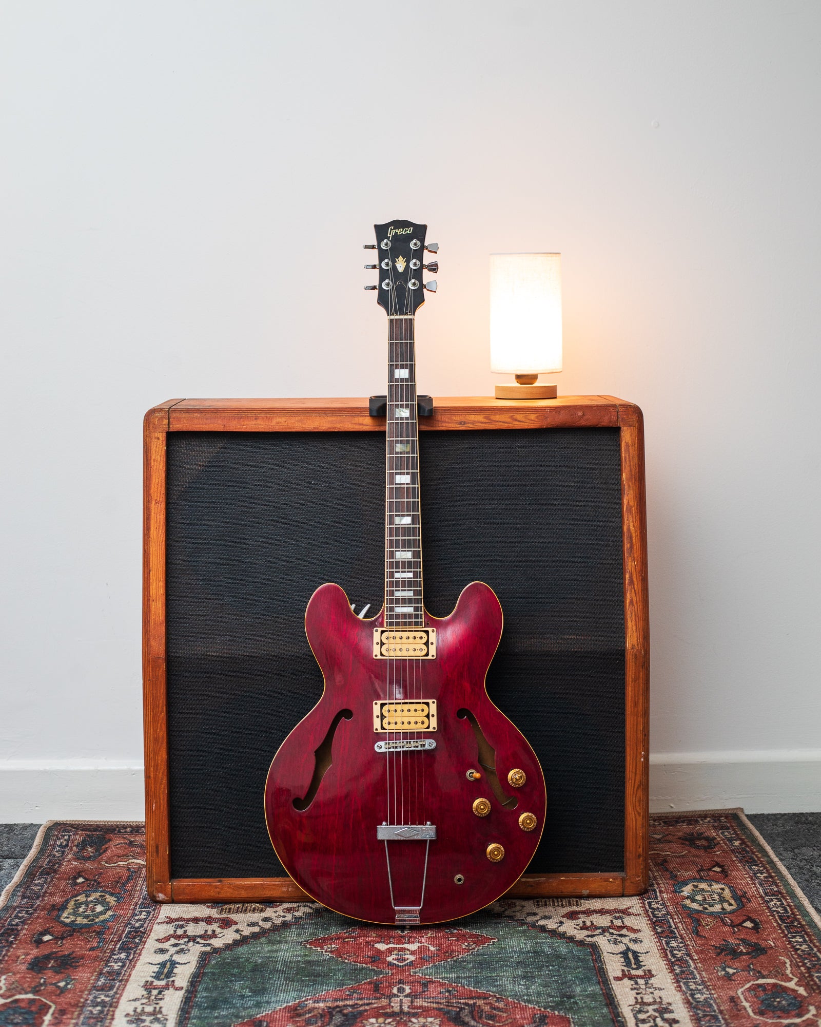 Greco SA-550 with DiMarzios - Cherry (Late 1970's)