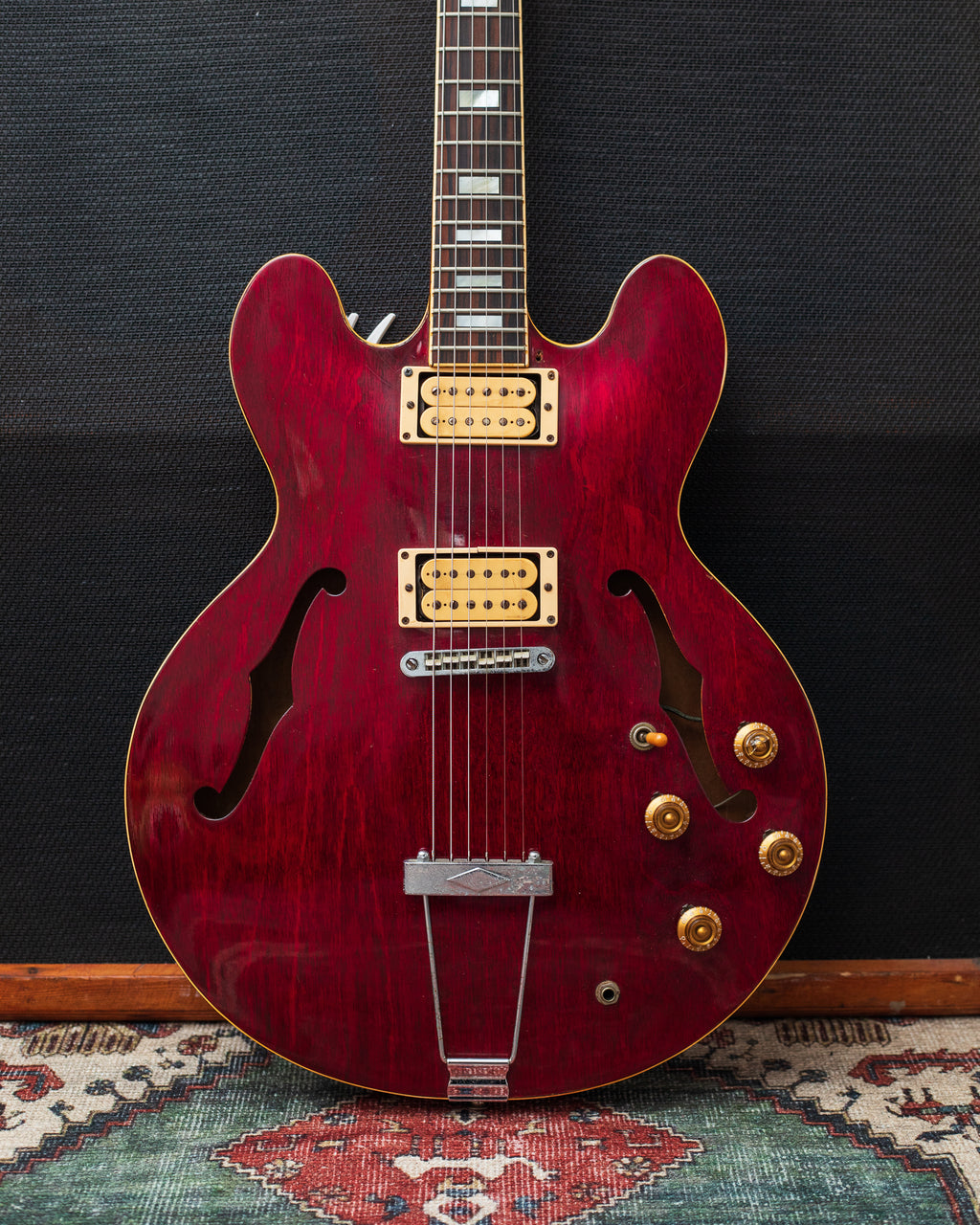 Greco SA-550 with DiMarzios - Cherry (Late 1970's)