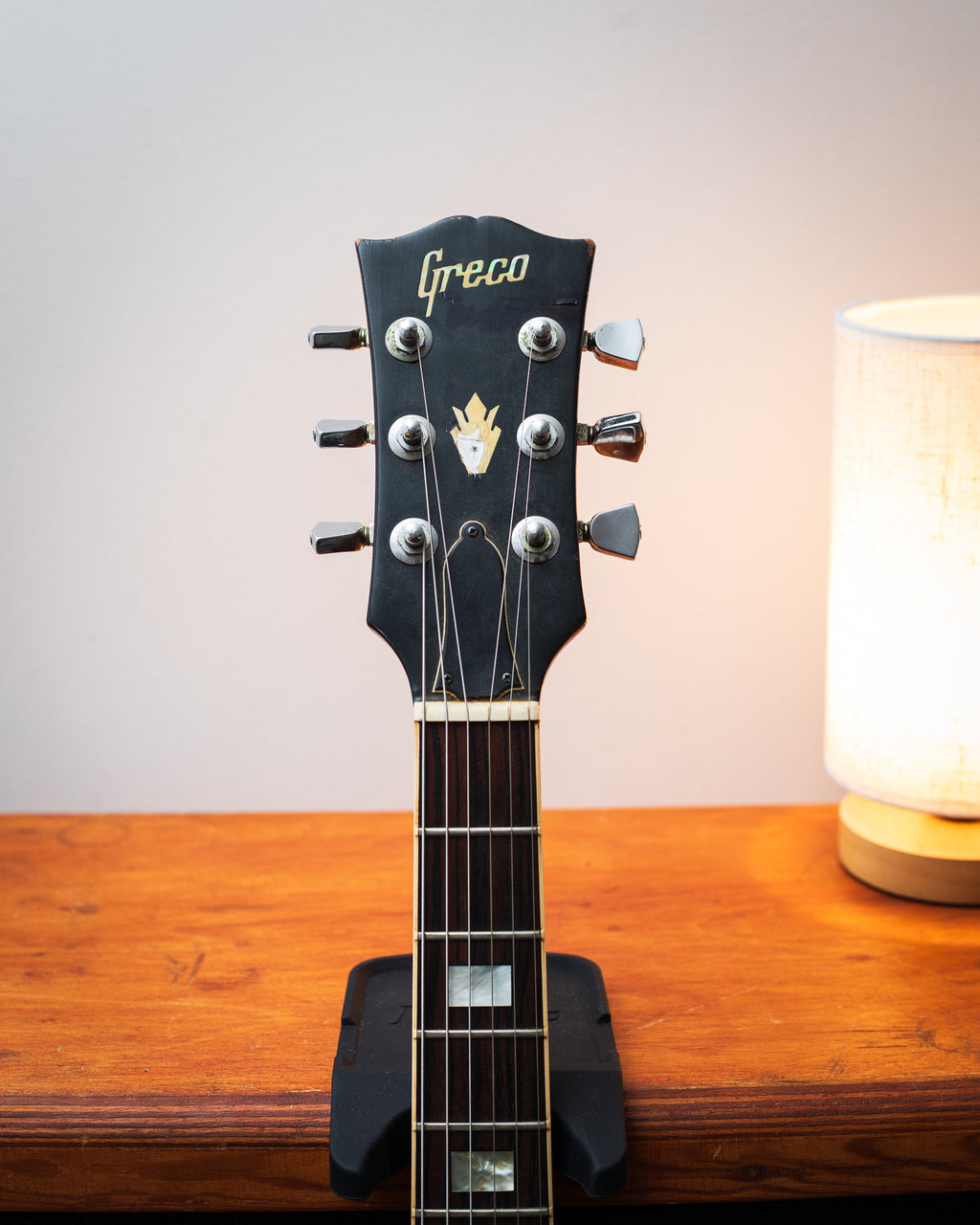 Greco SA-550 with DiMarzios - Cherry (Late 1970's)