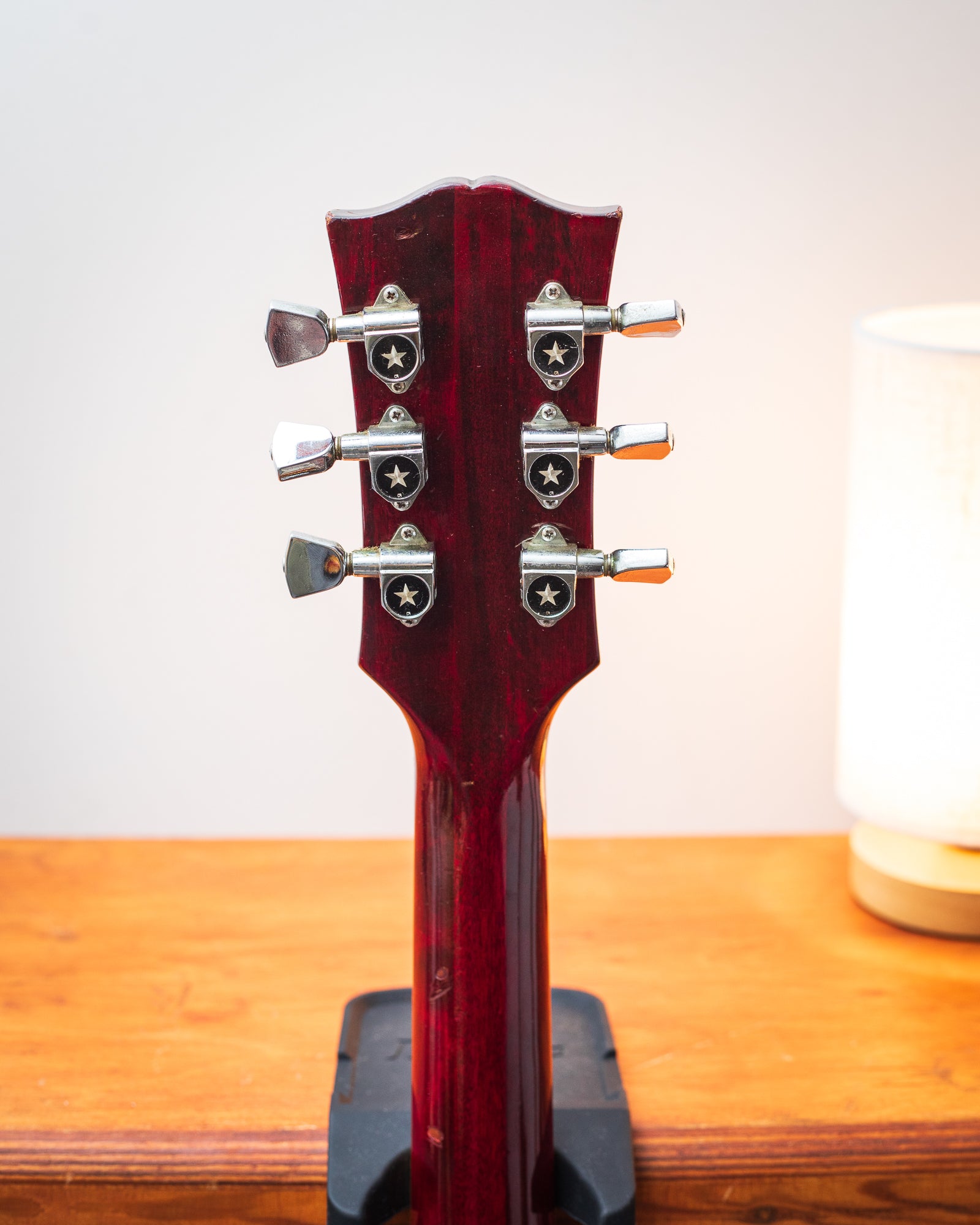 Greco SA-550 with DiMarzios - Cherry (Late 1970's)