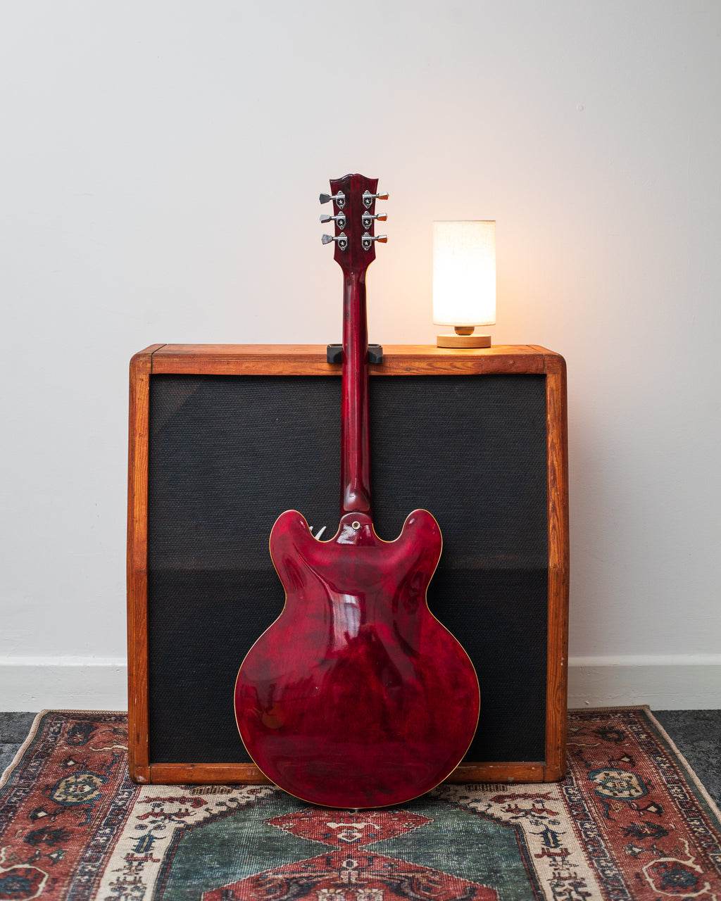 Greco SA-550 with DiMarzios - Cherry (Late 1970's)
