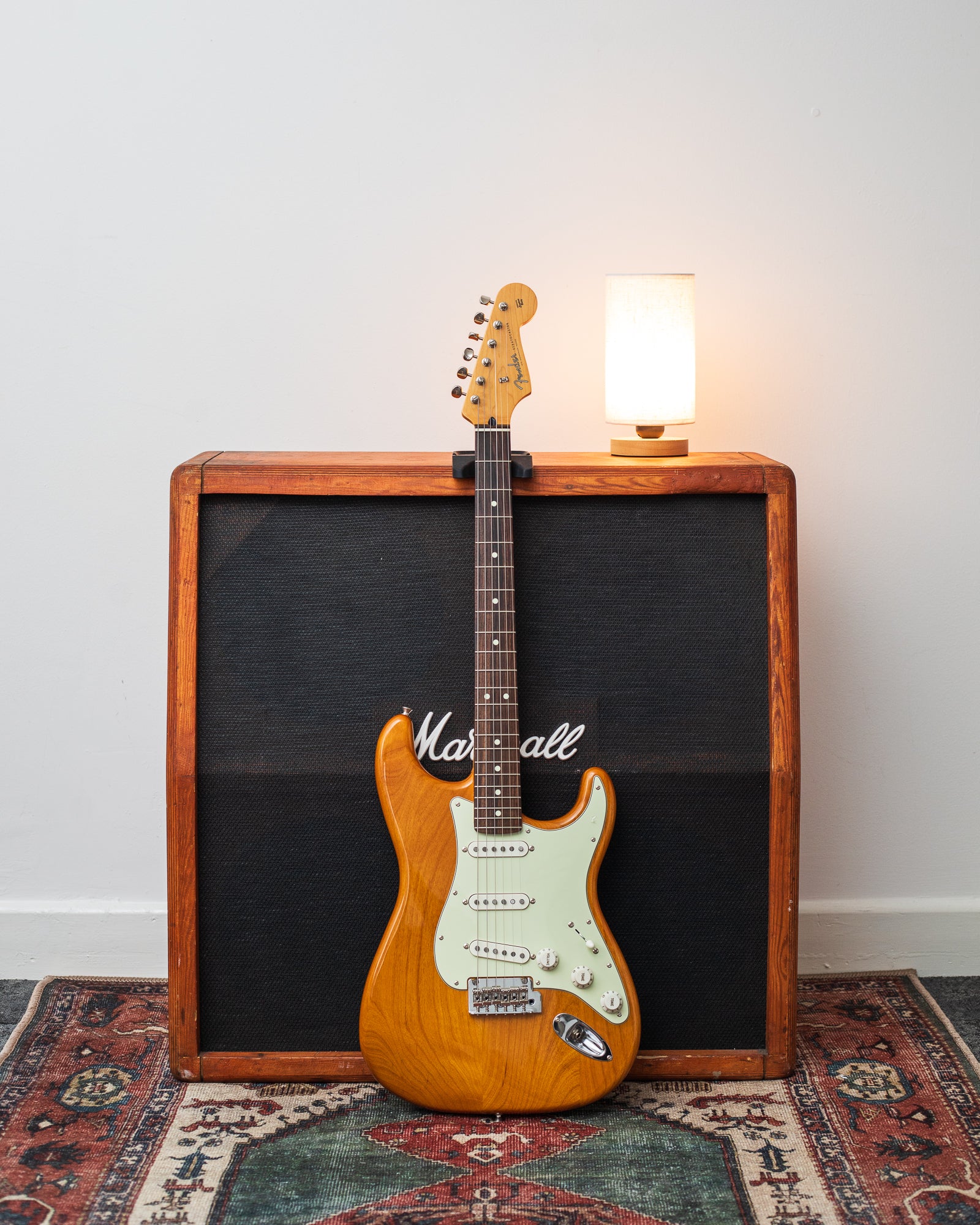 Fender Hybrid II Stratocaster - Natural (2024)