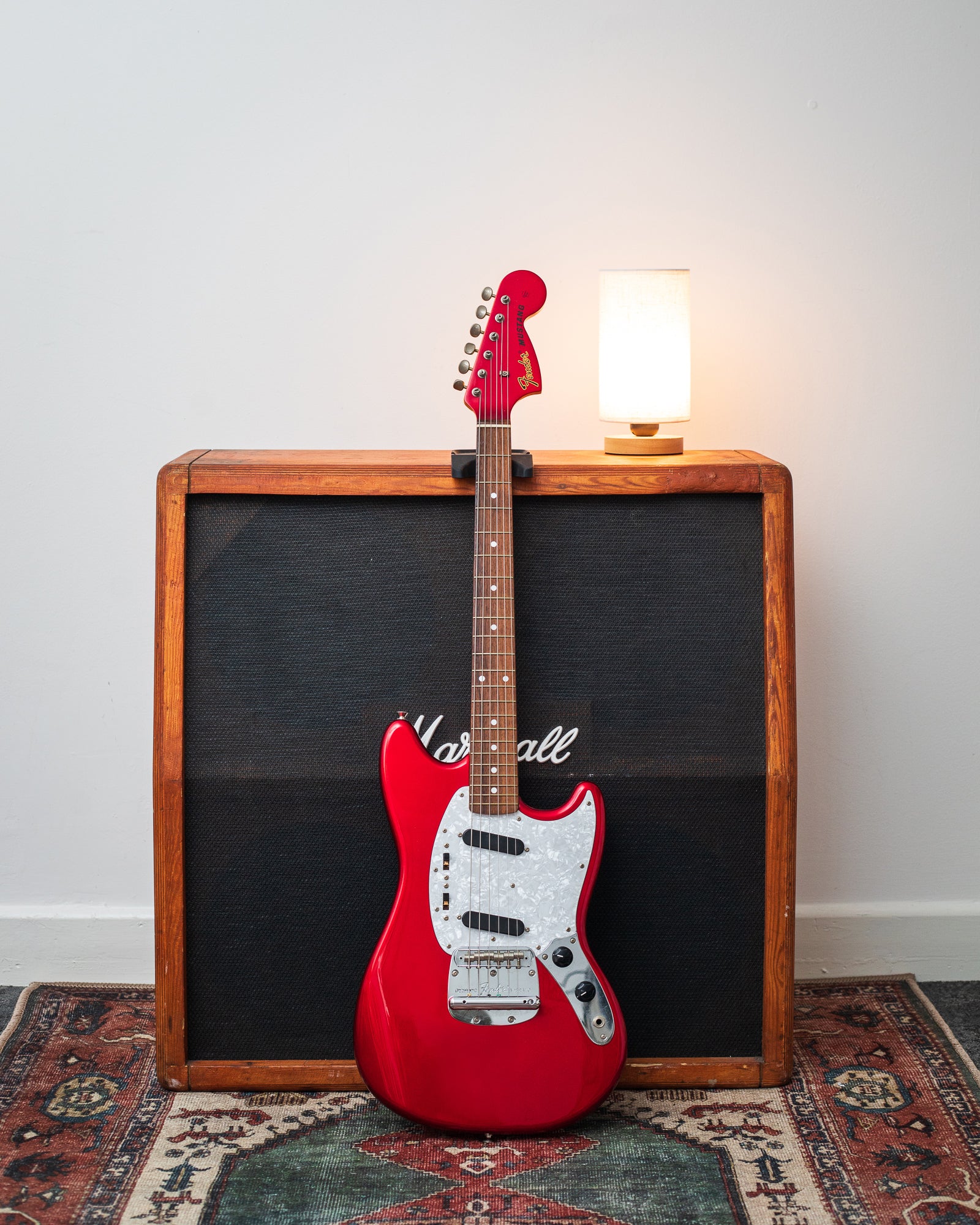 Fender Mustang MG69/MH - Candy Apple Red (2012)