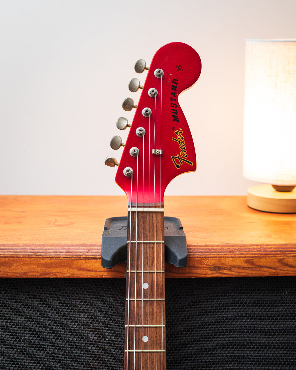 Fender Mustang MG69/MH - Candy Apple Red (2012)