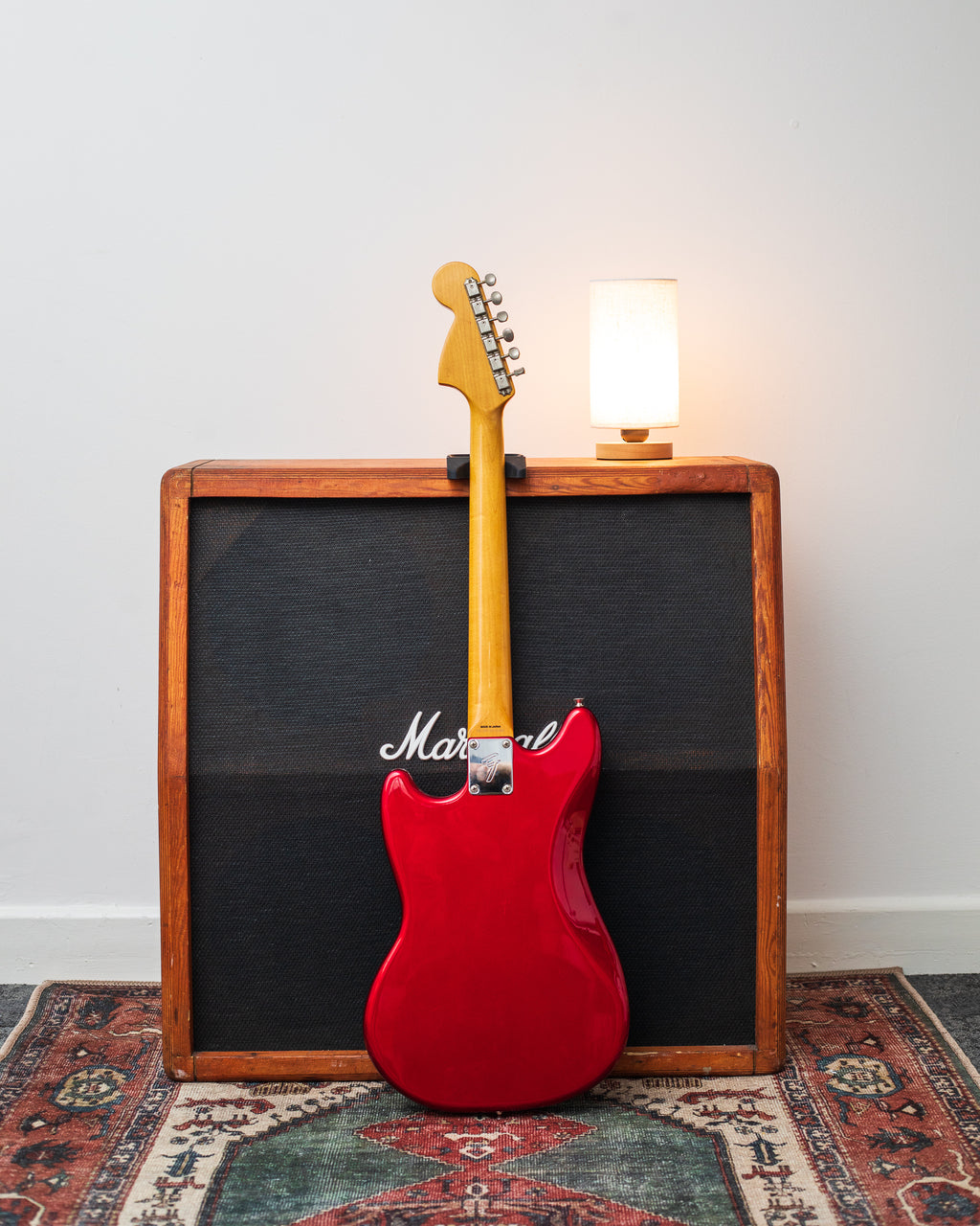 Fender Mustang MG69/MH - Candy Apple Red (2012)