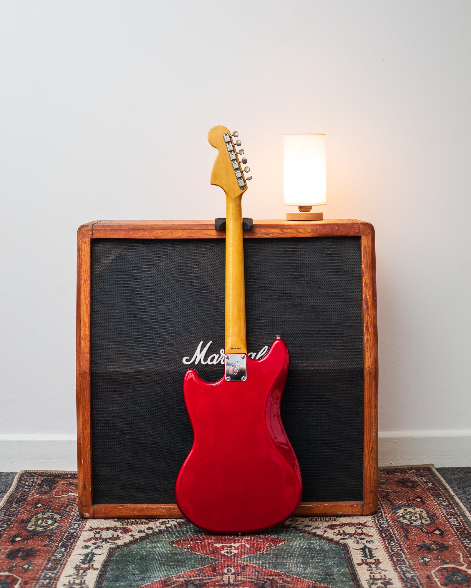 Fender Mustang MG69/MH - Candy Apple Red (2012)