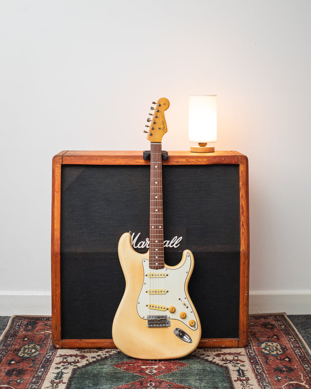 Fender Stratocaster ST62-55 JV Serial - Olympic White (1982-1984)