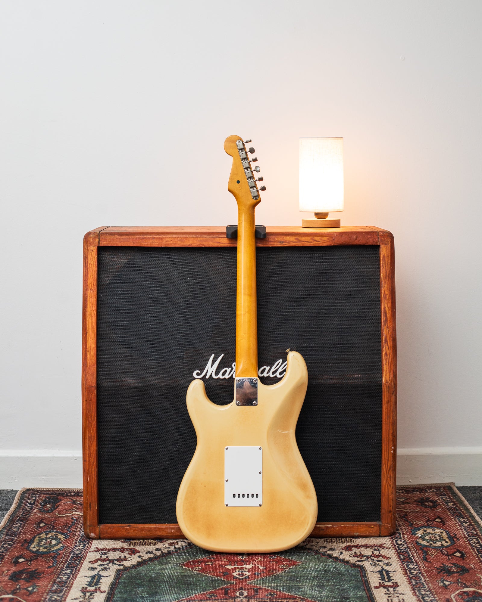 Fender Stratocaster ST62-55 JV Serial - Olympic White (1982-1984)