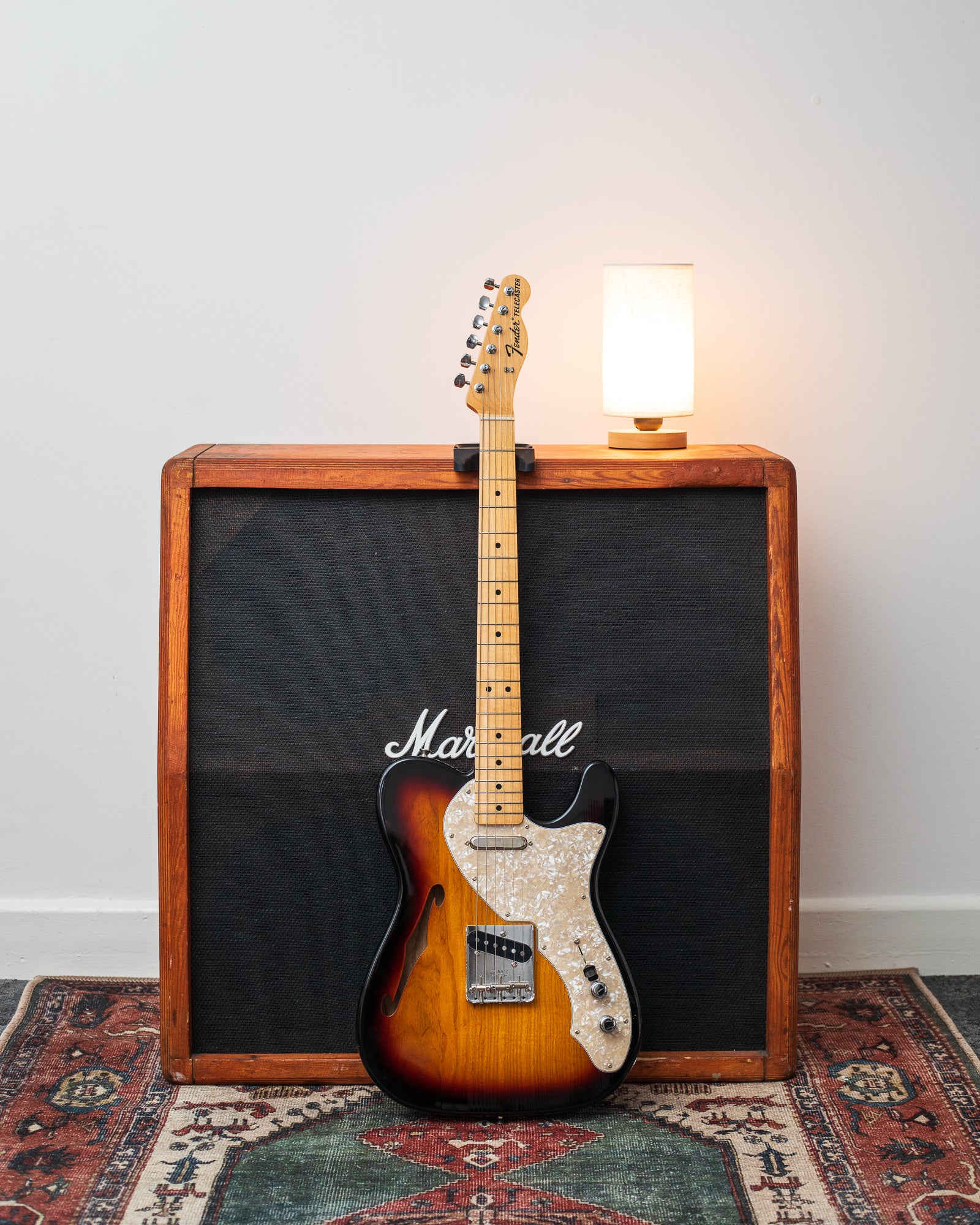 Fender Telecaster Heritage 60's Thinline - 3-Tone Sunburst (2023)