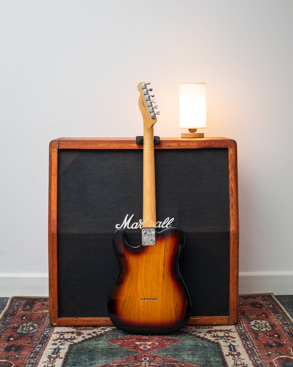 Fender Telecaster Heritage 60's Thinline - 3-Tone Sunburst (2023)