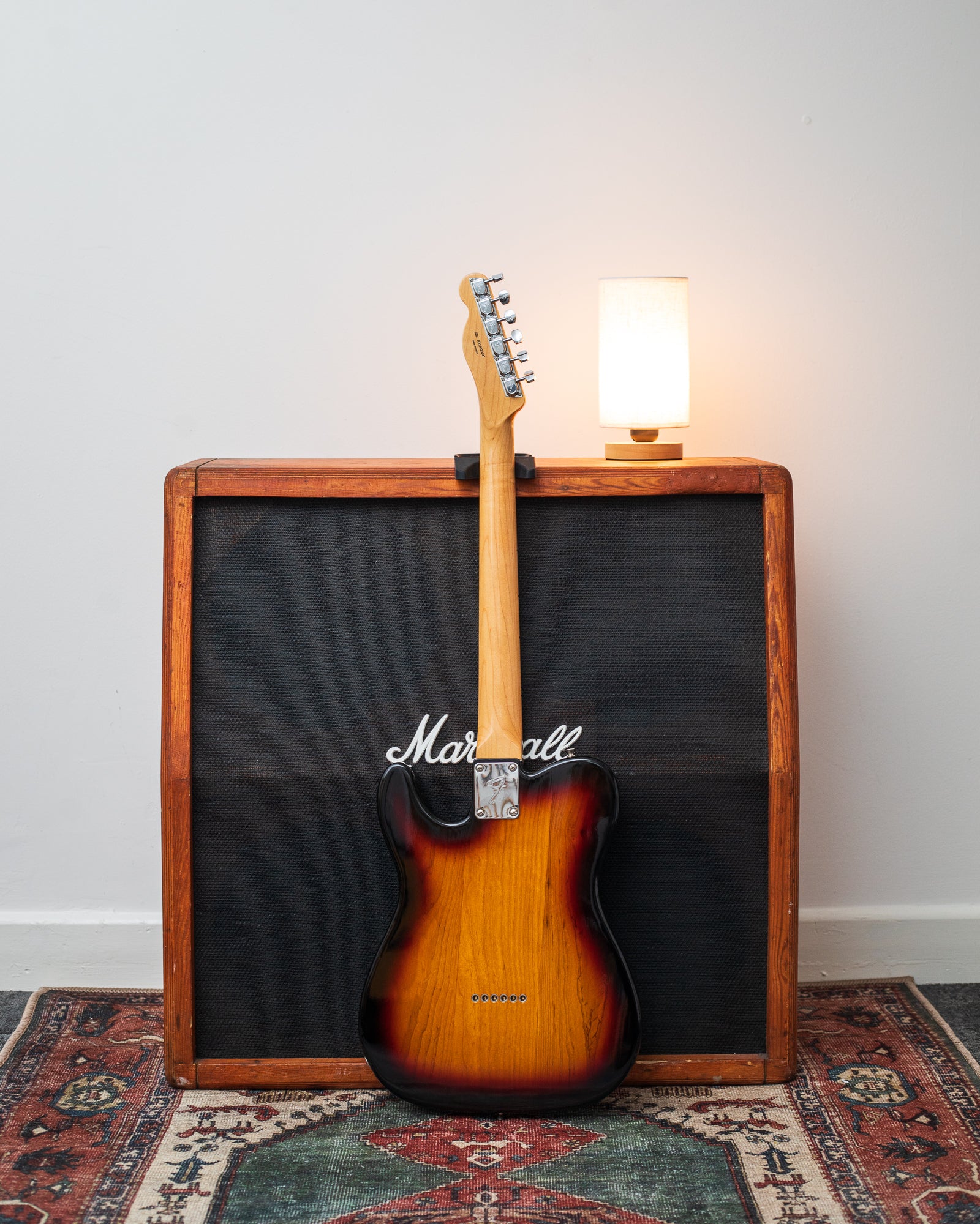 Fender Telecaster Heritage 60's Thinline - 3-Tone Sunburst (2023)