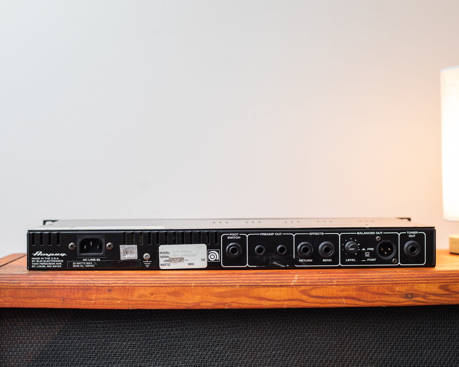 Ampeg SVP Pro (Late 90's)