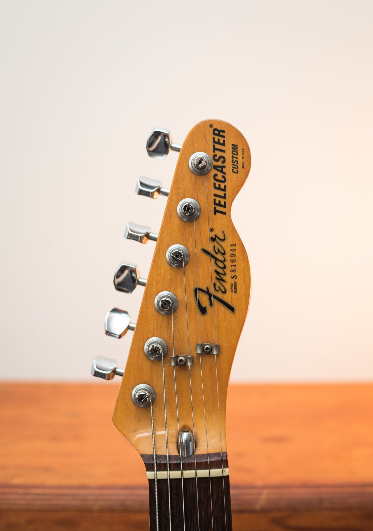 Fender Telecaster Custom - Antigua (1978)
