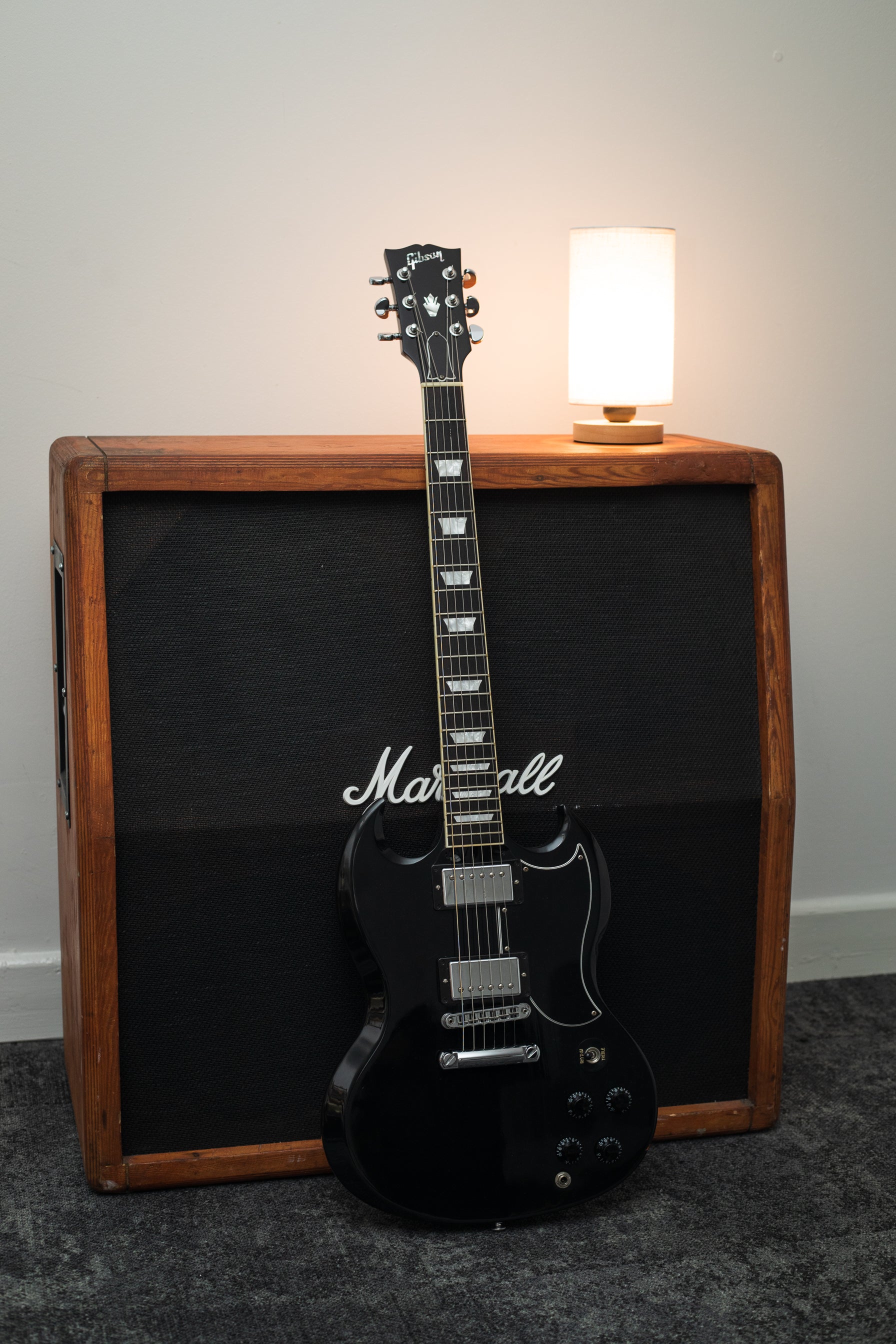 Gibson SG Standard - Ebony (2018)
