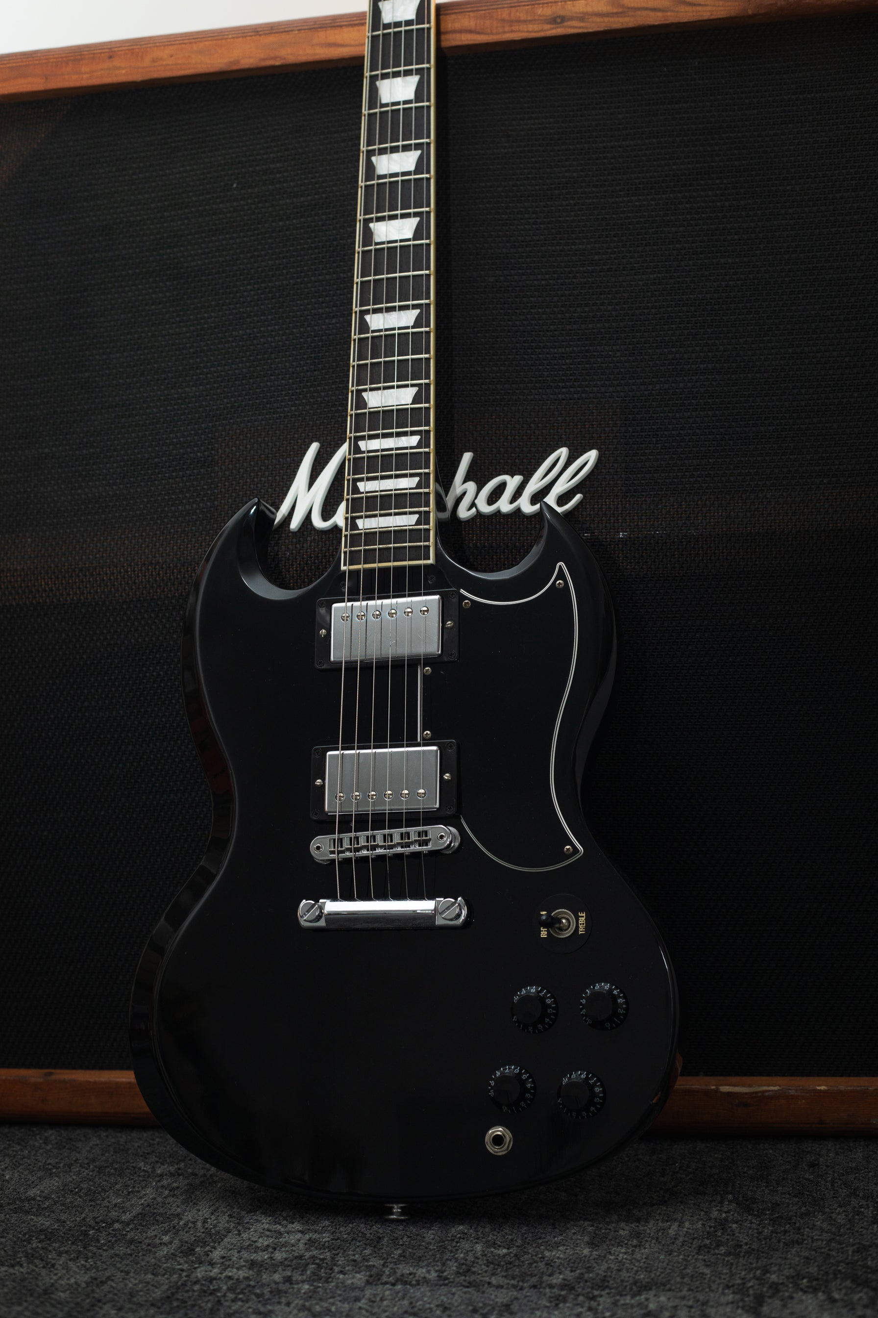 Gibson SG Standard - Ebony (2018)