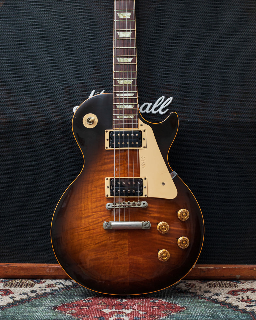 Gibson 1960 Les Paul Classic - Tobacco Sunburst (1993)