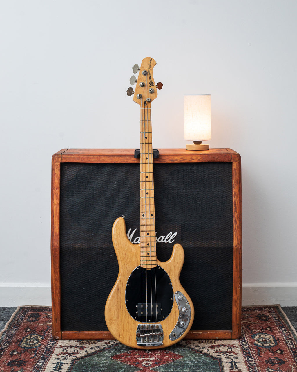 Music Man Stingray - Natural (Late 70's/Early 80's)