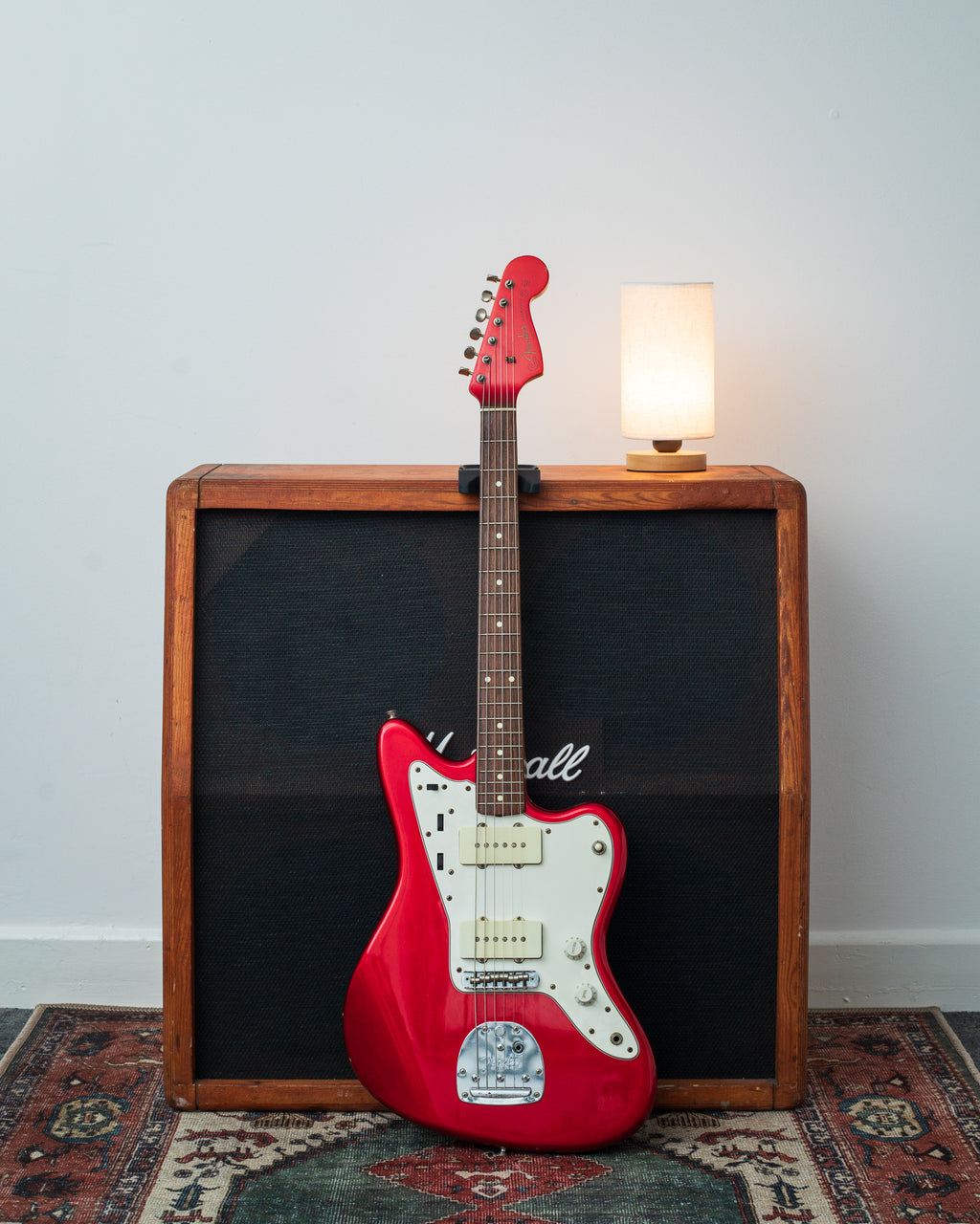 Fender Jazzmaster JM-66 80 - Candy Apple Red (1997-2000)