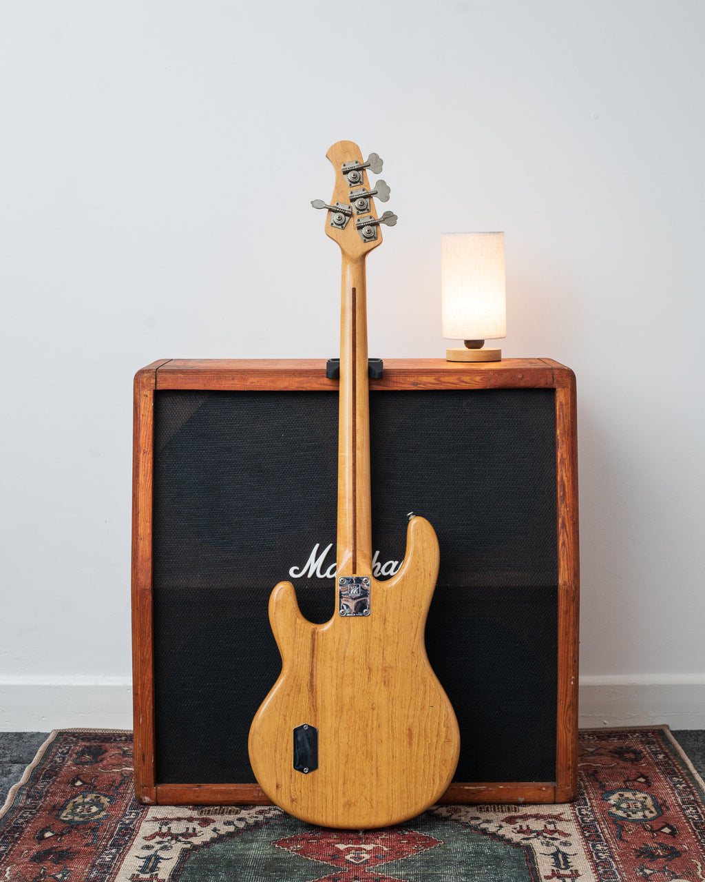 Music Man Stingray - Natural (Late 70's/Early 80's)