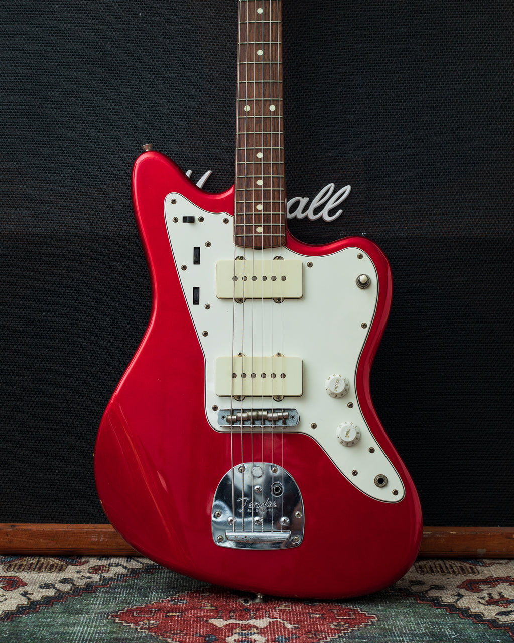 Fender Jazzmaster JM-66 80 - Candy Apple Red (1997-2000)