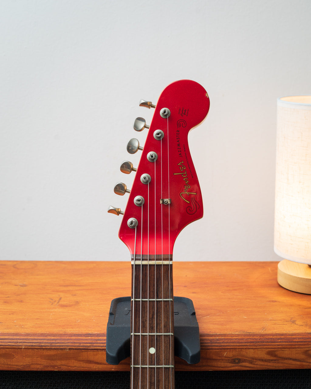 Fender Jazzmaster JM-66 80 - Candy Apple Red (1997-2000)