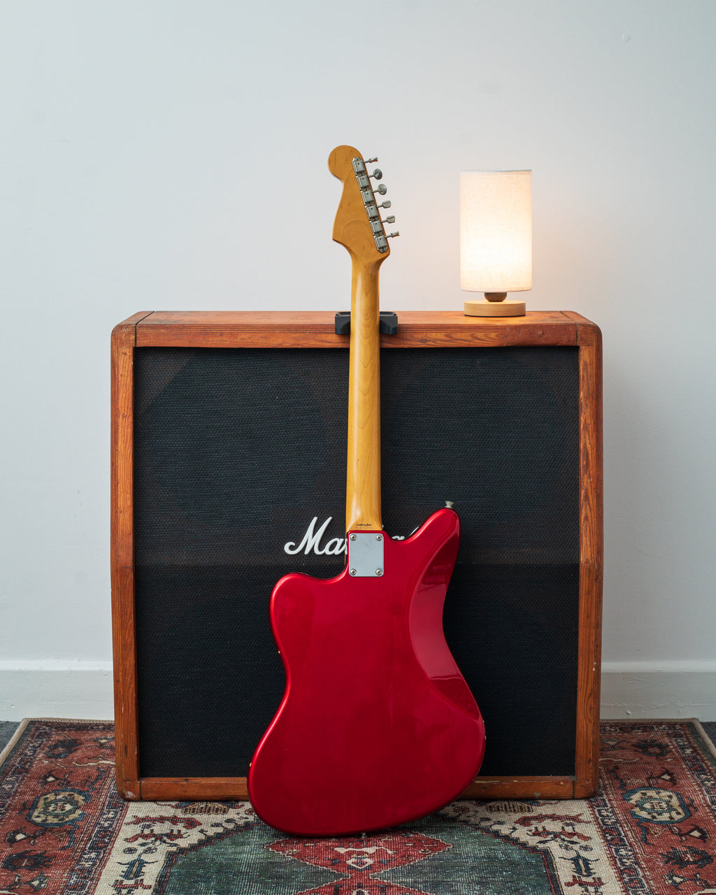 Fender Jazzmaster JM-66 80 - Candy Apple Red (1997-2000)