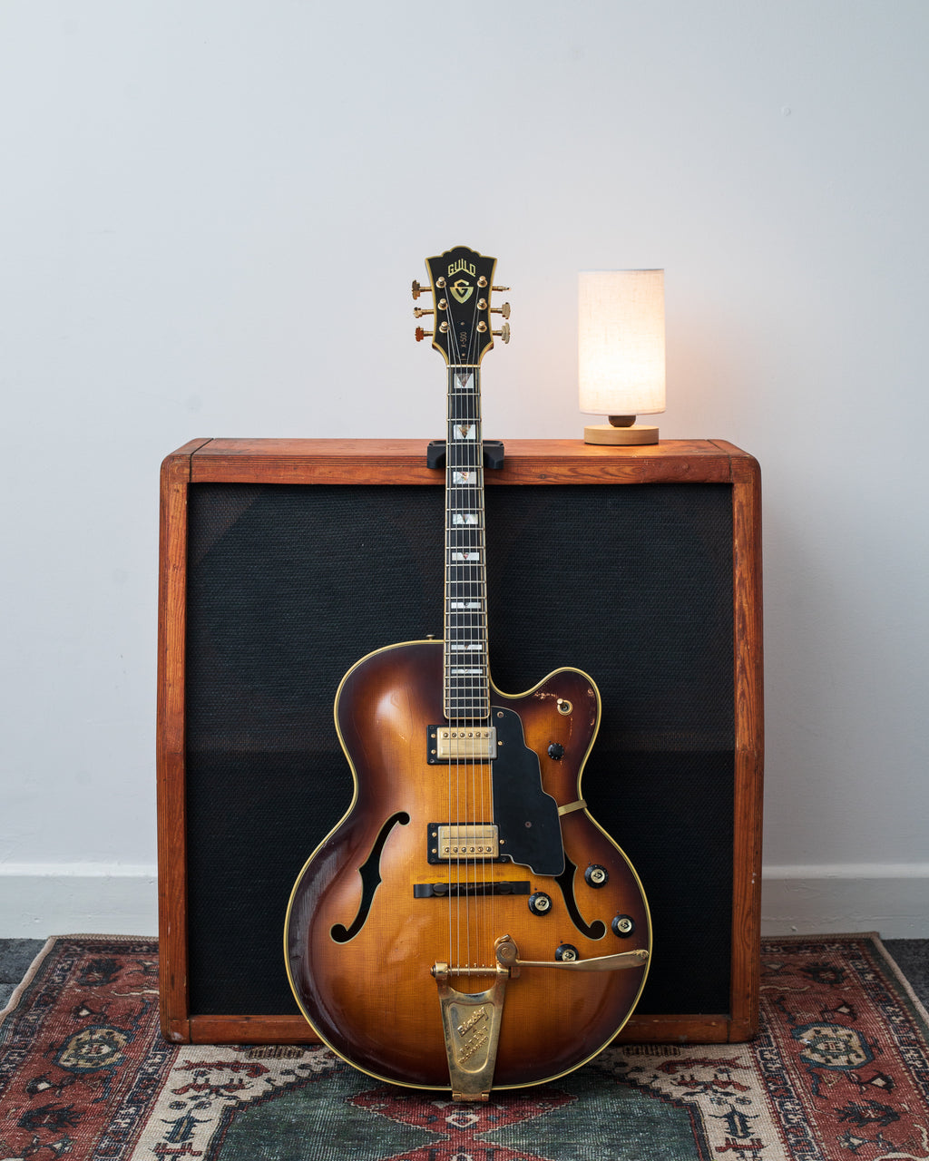 Guild X-500 Stuart - Tobacco Sunburst (1970's)