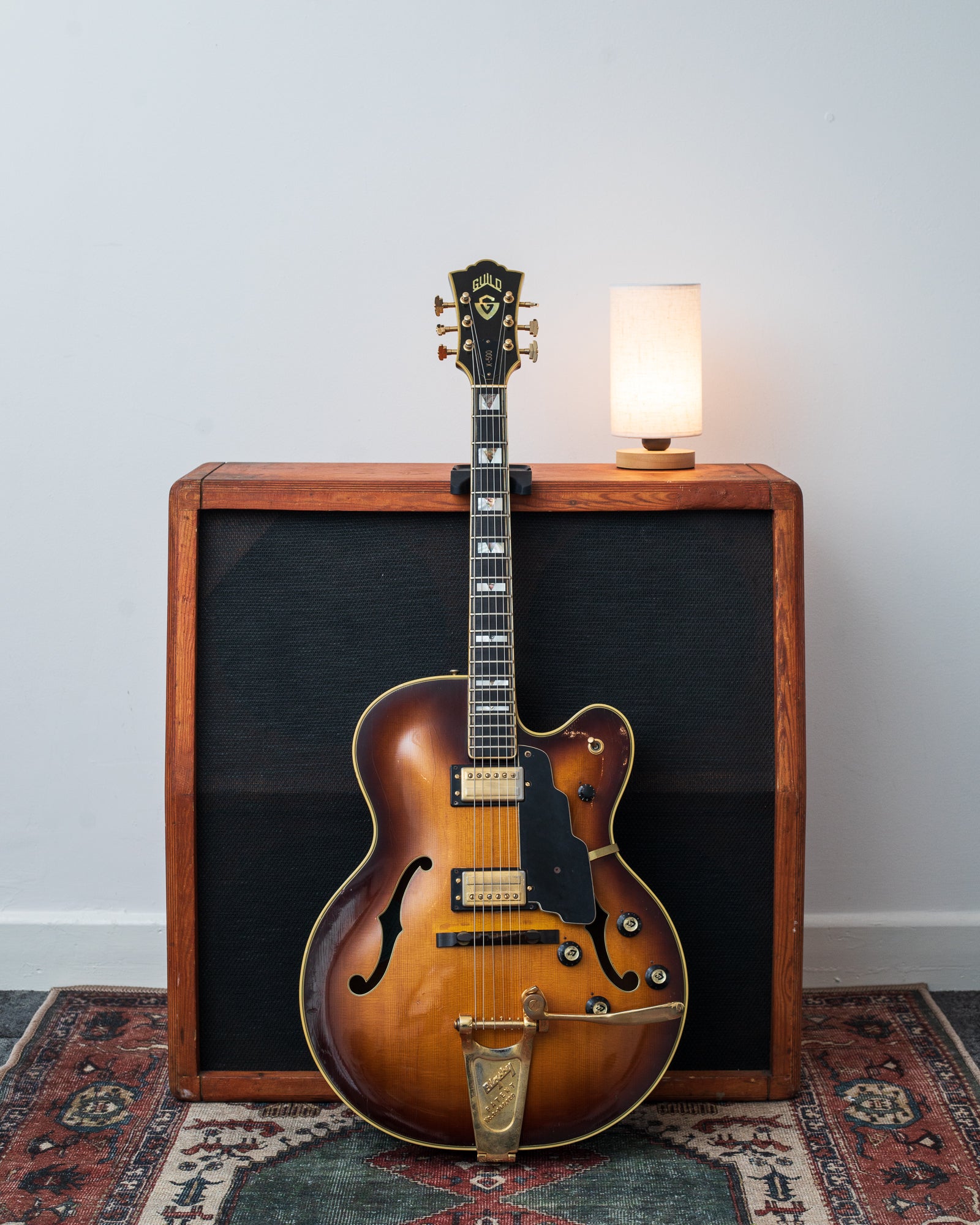 Guild X-500 Stuart - Tobacco Sunburst (1970's)