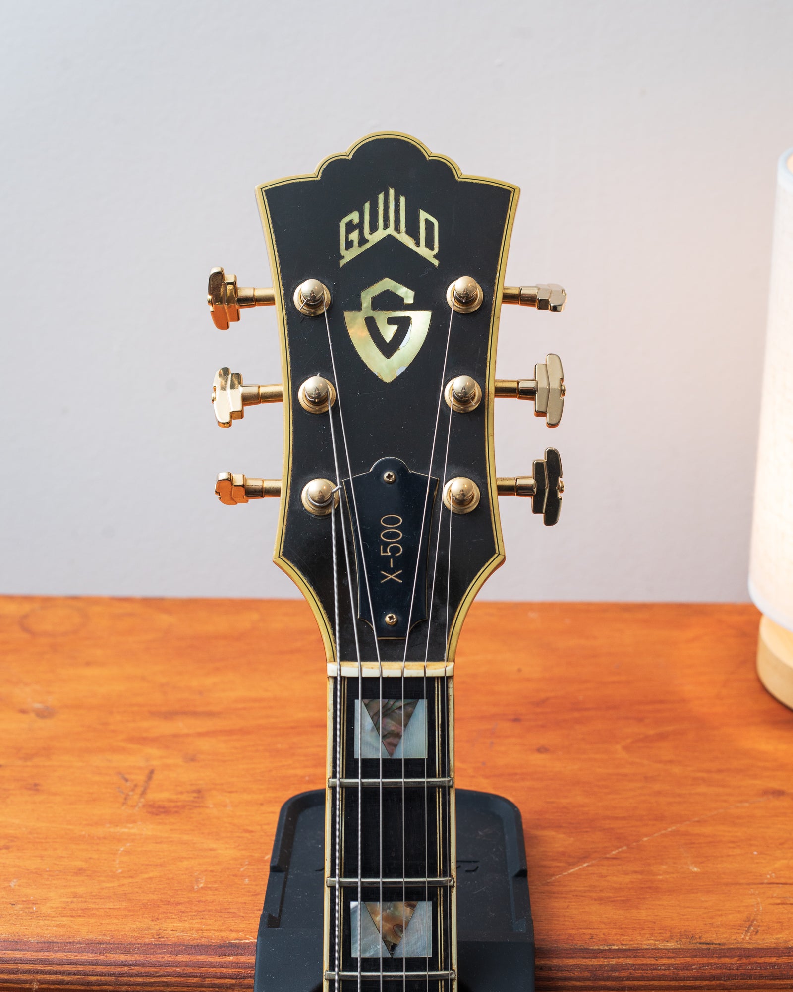 Guild X-500 Stuart - Tobacco Sunburst (1970's)