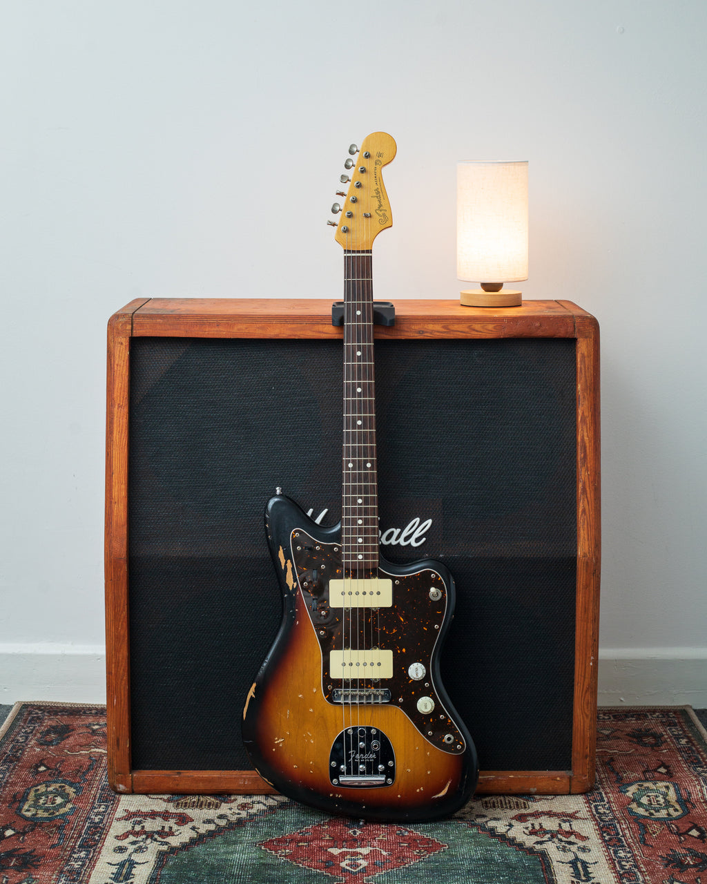 Fender Jazzmaster JM-66 - 3-Tone Sunburst (2012)