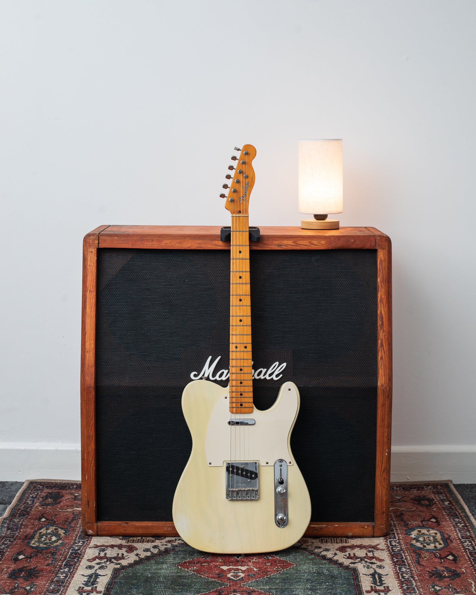 Fender American Vintage '52 Telecaster - White Blonde (2004)