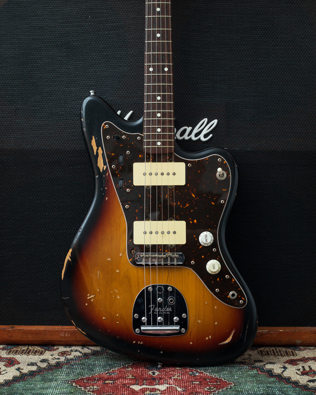 Fender Jazzmaster JM-66 - 3-Tone Sunburst (2012)