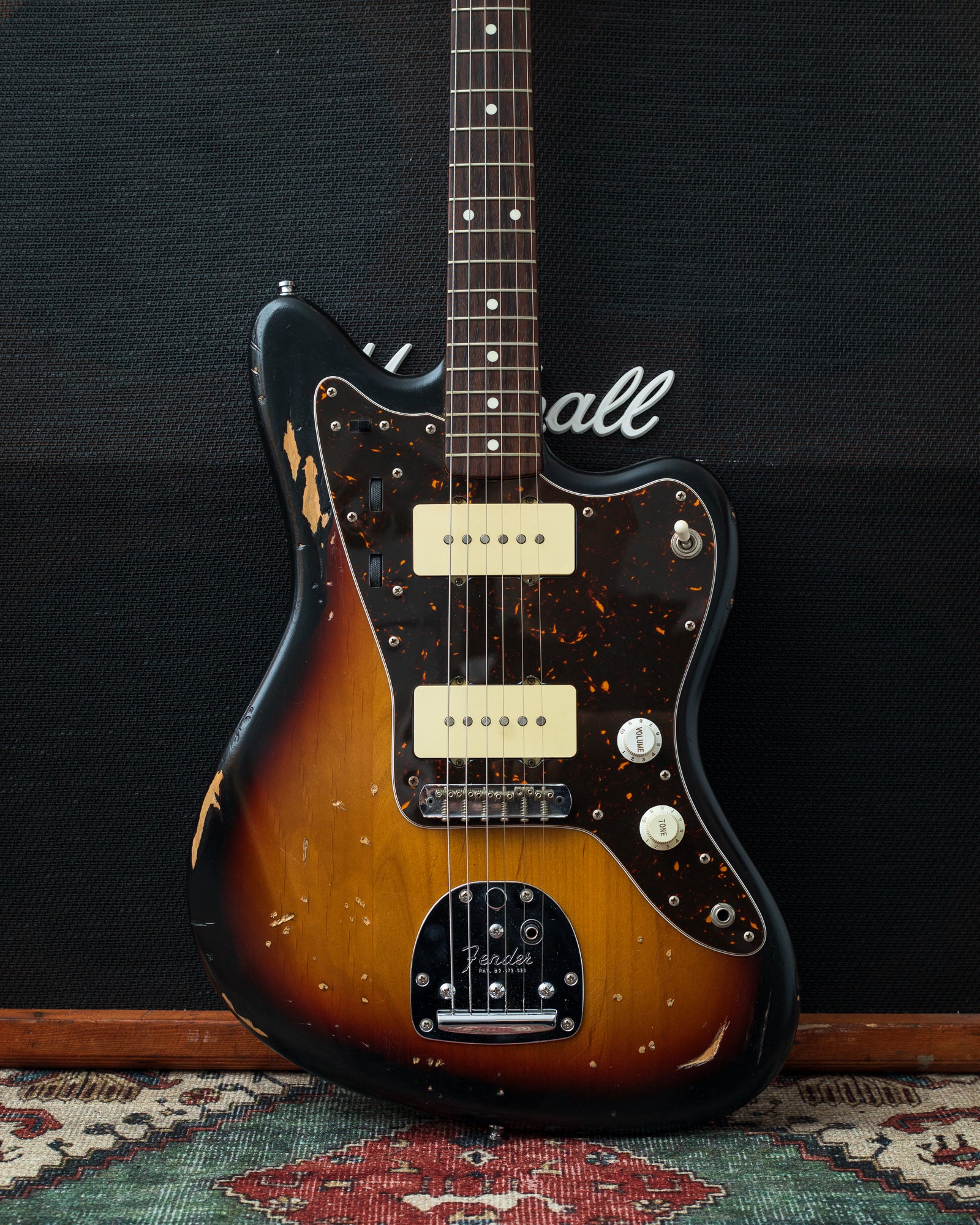 Fender Jazzmaster JM-66 - 3-Tone Sunburst (2012)