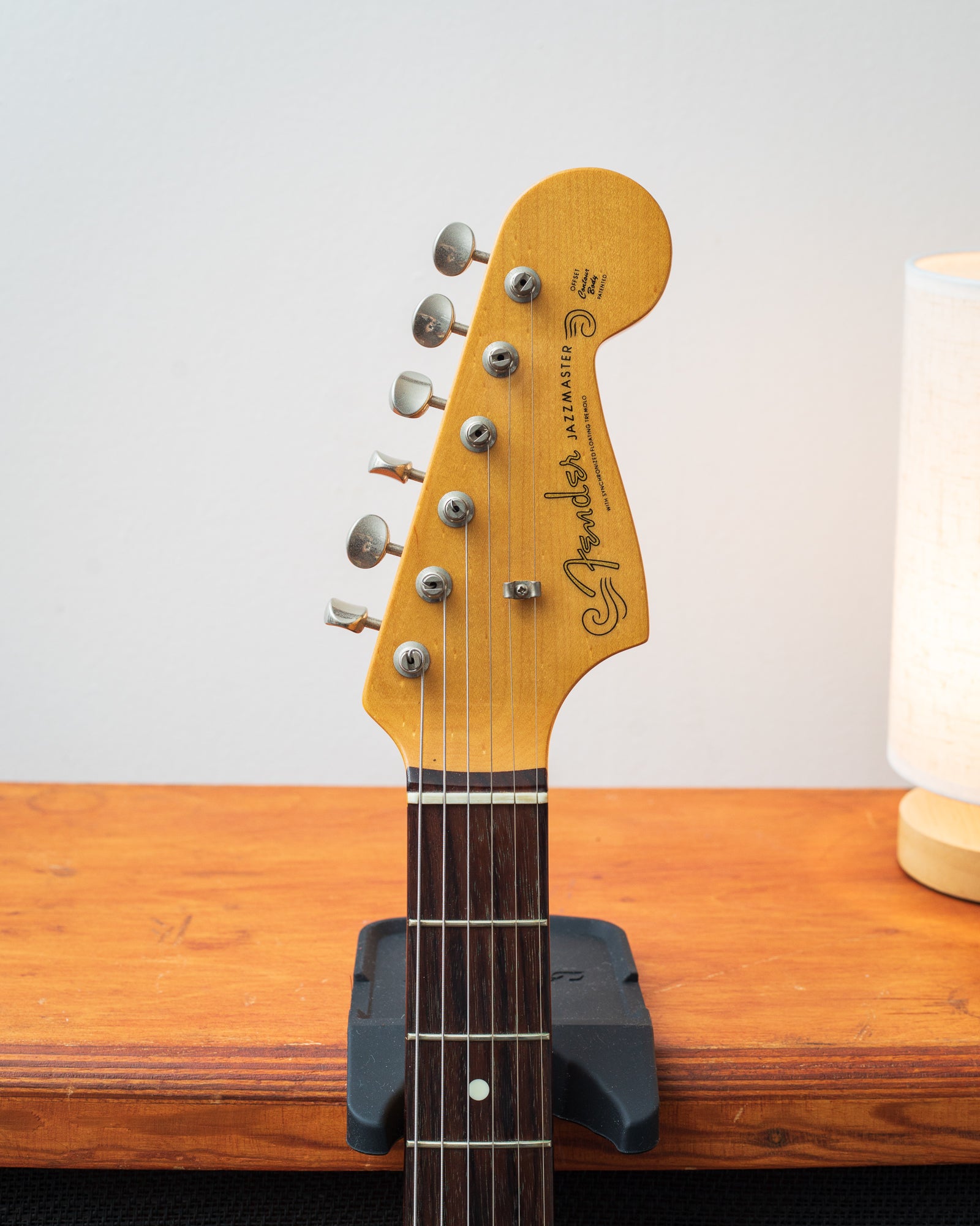 Fender Jazzmaster JM-66 - 3-Tone Sunburst (2012)