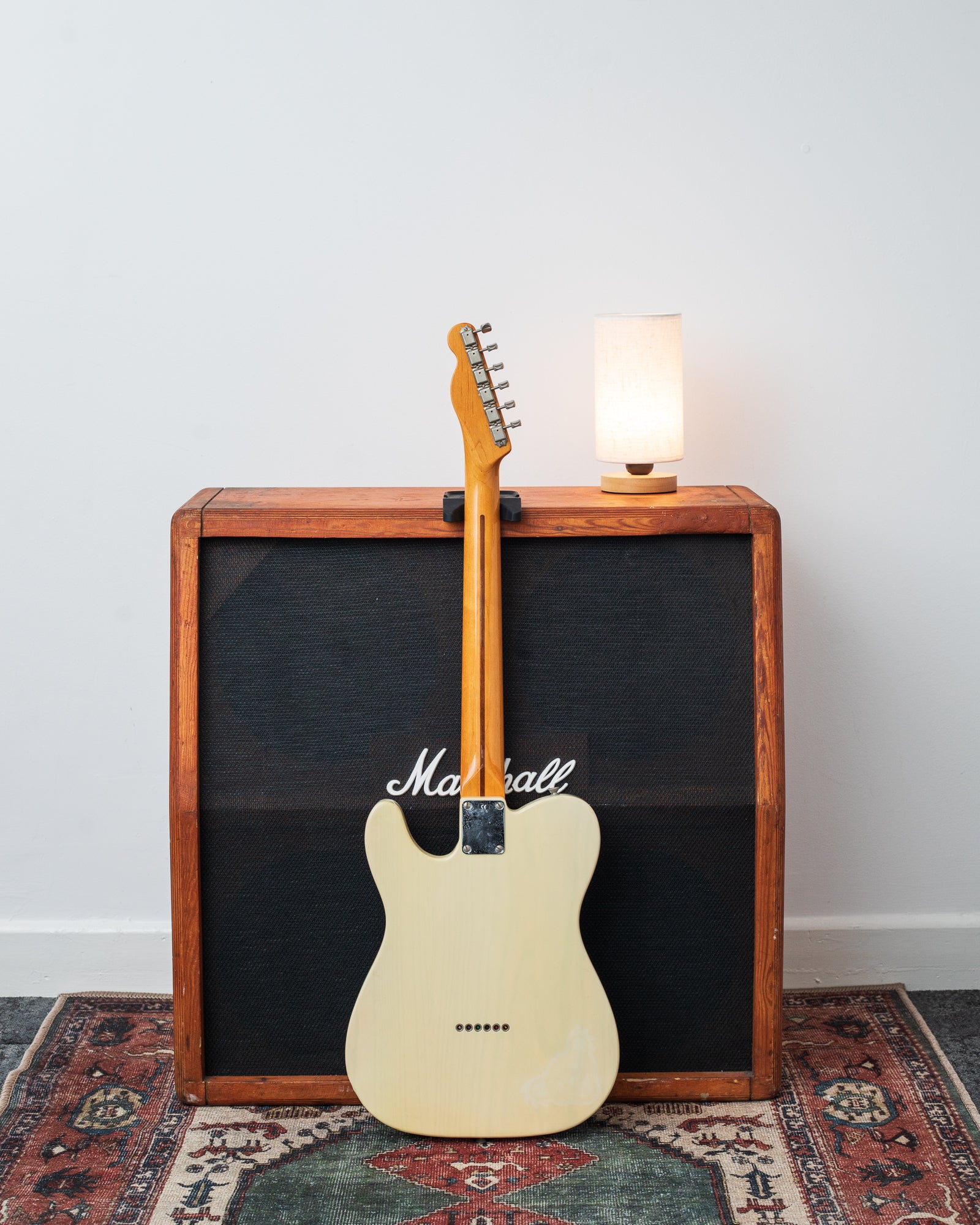 Fender American Vintage '52 Telecaster - White Blonde (2004)