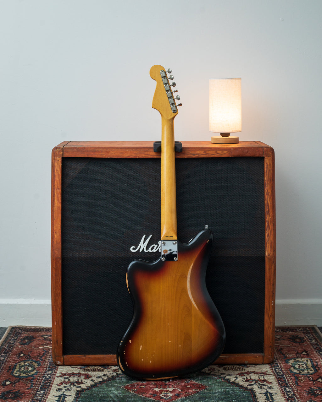 Fender Jazzmaster JM-66 - 3-Tone Sunburst (2012)