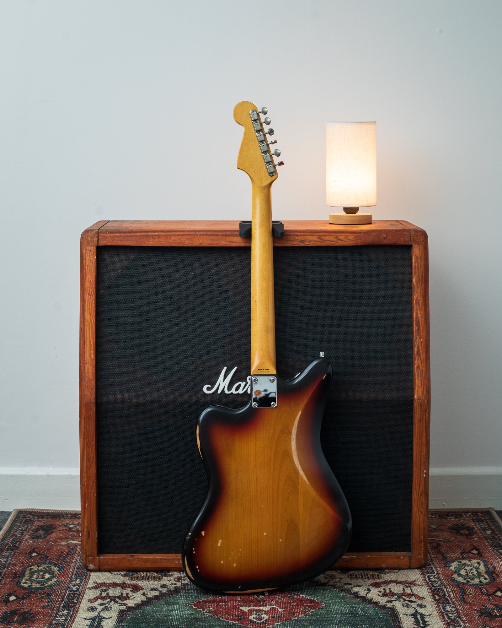 Fender Jazzmaster JM-66 - 3-Tone Sunburst (2012)