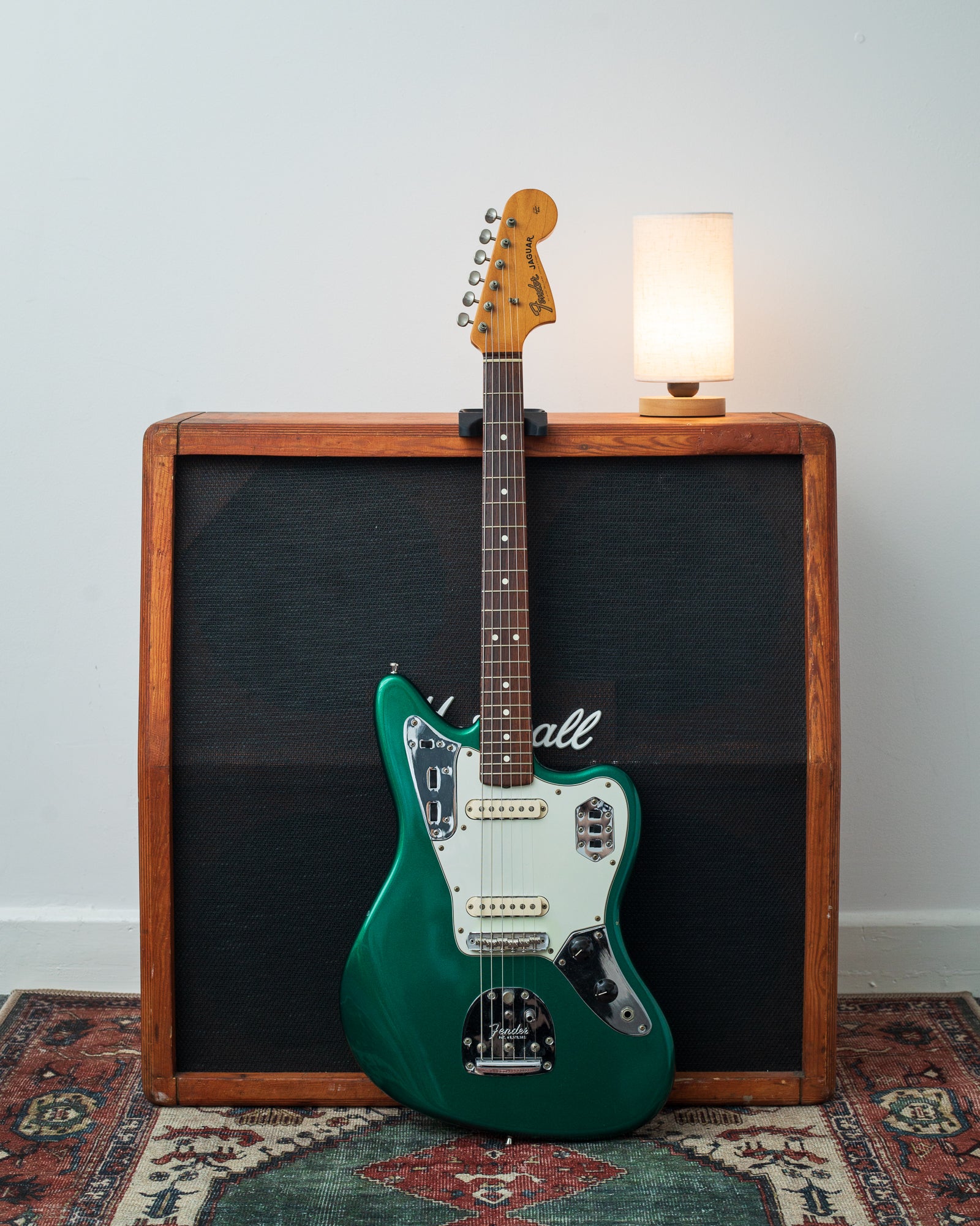 Fender American Vintage 62 Reissue Jaguar - Sherwood Green (1999)