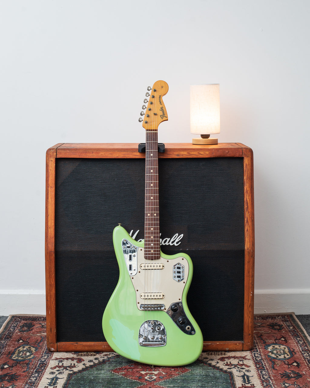 Fender American Vintage 62 "Thin Skin" Reissue Jaguar - Seafoam Green (Mid 2000's)