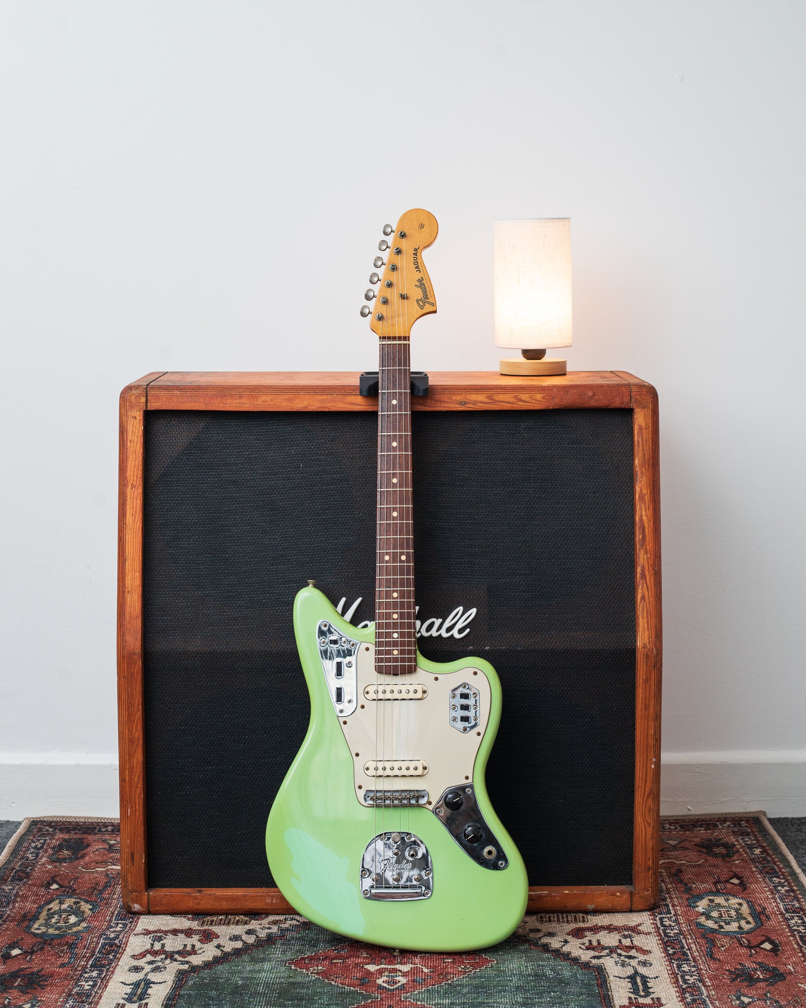 Fender American Vintage 62 "Thin Skin" Reissue Jaguar - Seafoam Green (Mid 2000's)
